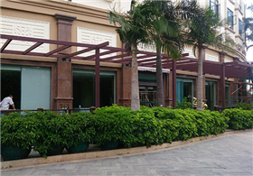 樟木頭半山酒店玻璃餐廳