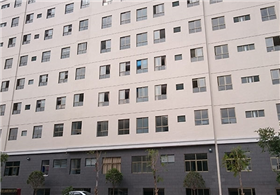 東莞企石人民醫(yī)院住院部玻璃幕墻，窗