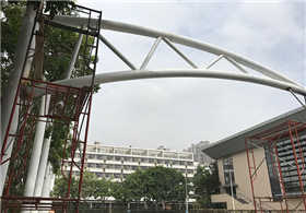 深圳市西麗第二高級(jí)中學(xué)泳池雨棚