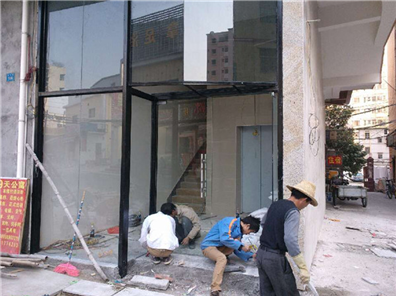 鋁合金玻璃門(mén)